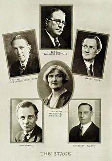 Maurier: Leading actors during the reign of King George V