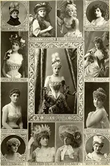 Nellie: Some leading Actresses of the late Victorian era