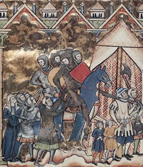 1250: Leading away Prisoners