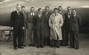 Canberra: Leading members of the Canberra design team