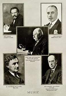 Elgar: Leading musicians during the reign of King George V