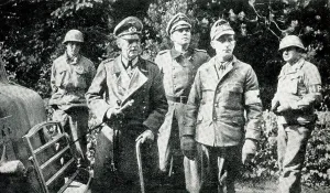 Rundstedt: Leading Nazis under arrest in Germany, end of WW2