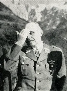 Forehead: Leading Nazis under arrest in Germany, end of WW2