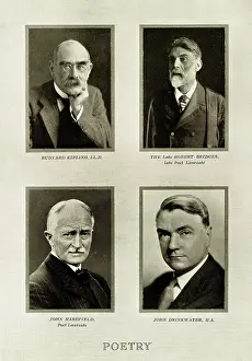 Poets: Leading poets during the reign of King George V