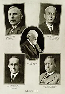 Rutherford: Leading scientists during the reign of King George V