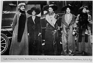 Kenney: LEADING SUFFRAGETTES