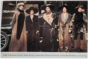 Kenney: LEADING SUFFRAGETTES