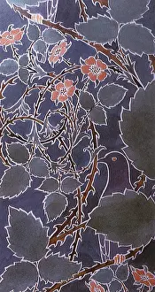 Twisting: Leaf and Bird Design