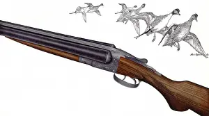 Etched: Leaf Engraved Rifle