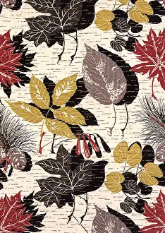 Maple: Leaf Pattern