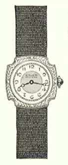 Leafy: Leaf-Ringed Watch