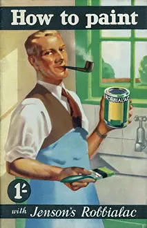 Jenson: Leaflet design, How to paint with Jenson's Robbialac