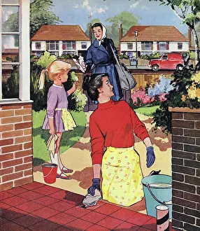 Scrubbing: The Leaflet Lady