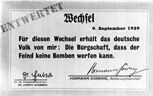 Able: Leaflet as a means of war propaganda
