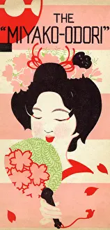 John Massey Stewart: Leaflet for Miyako Odori dances