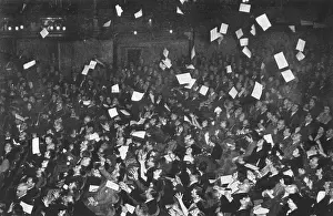 Laughed: Leaflet Raid at London Theatre, 1939
