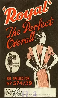 Overall: Leaflet, Royal, The Perfect Overall
