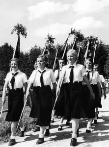 Upbringing: League of German Girls
