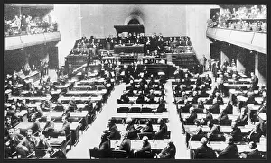 Geneva: LEAGUE OF NATIONS/1921