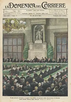 Arbitration: LEAGUE OF NATIONS/1922