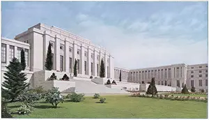 Internationalism: The League of Nations Headquarters Geneva