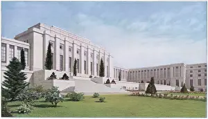 Internationalism: The League of Nations Headquarters Geneva