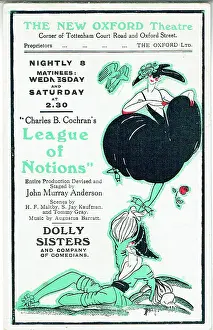 Comedians: The League of Notions by John Murray Anderson