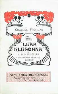 Mclellan: Leah Kleschna by Ms McLellan