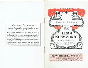Mclellan: Leah Kleschna by Ms McLellan