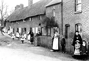 Leamington: Leamington Spa The Barracks early 1900s