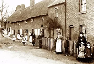 Leamington: Leamington Spa The Barracks early 1900s