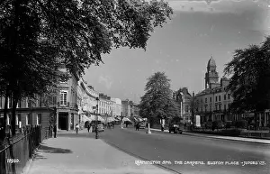 Leamington: Leamington Spa - The Gardens, Euston Place
