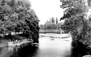 Jephson: Leamington Spa, Jephson Gardens c1960