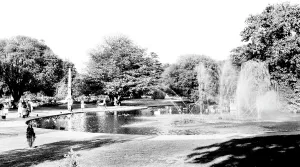 Jephson: Leamington Spa, Jephson Gardens c1960