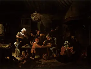 Steen: Lean Kitchen, by Jan Steen