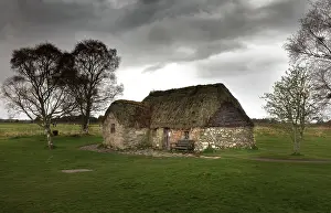 Smallholding: Leanach Cottage, Culloden Battlefield, Highlands, Scotland