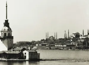 Ayasofya: Leander's Tower, Constantinople