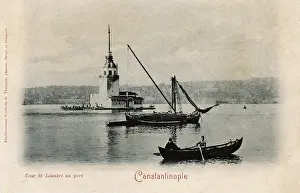 Leanders: Leander's Tower - Constantinople, Turkey