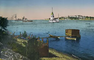Leanders: Leander's Tower - Constantinople, Turkey