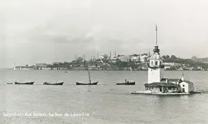 Aug19: Leander's Tower - Constantinople, Turkey