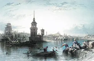 Leanders: Leander's Tower, Istanbul, Turkey