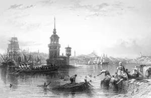 Leanders: Leander's Tower, Istanbul, Turkey