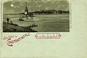 Leanders: Leander's Tower and Seraglio Point, Istanbul, Turkey