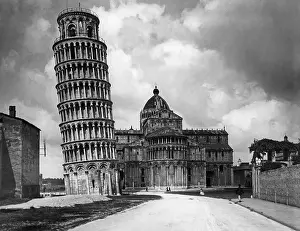 Campanile: The Leaning Tower of Pisa, 1928