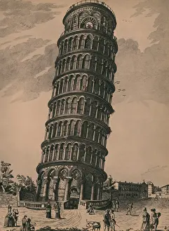Galileo: Leaning tower of Pisa
