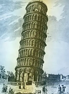 Tilt: Leaning Tower of Pisa