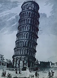 Tilt: Leaning Tower of Pisa