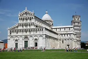 Miracles: Leaning Tower of Pisa and Duomo