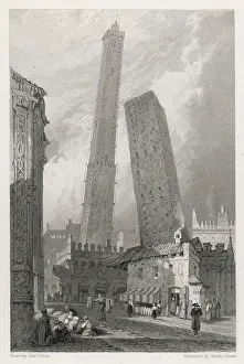 Bologna: LEANING TOWERS/BOLOGNA