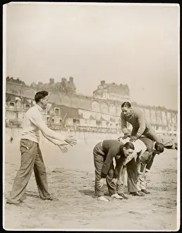 Leapfrog: LEAP FROG ON THE BEACH